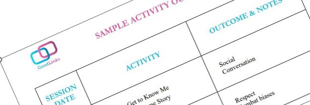 event and training image