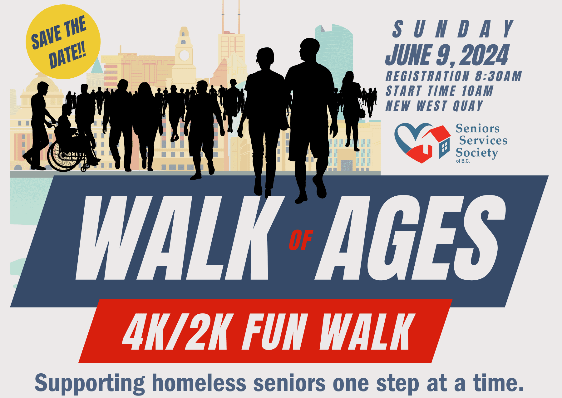 event and training image