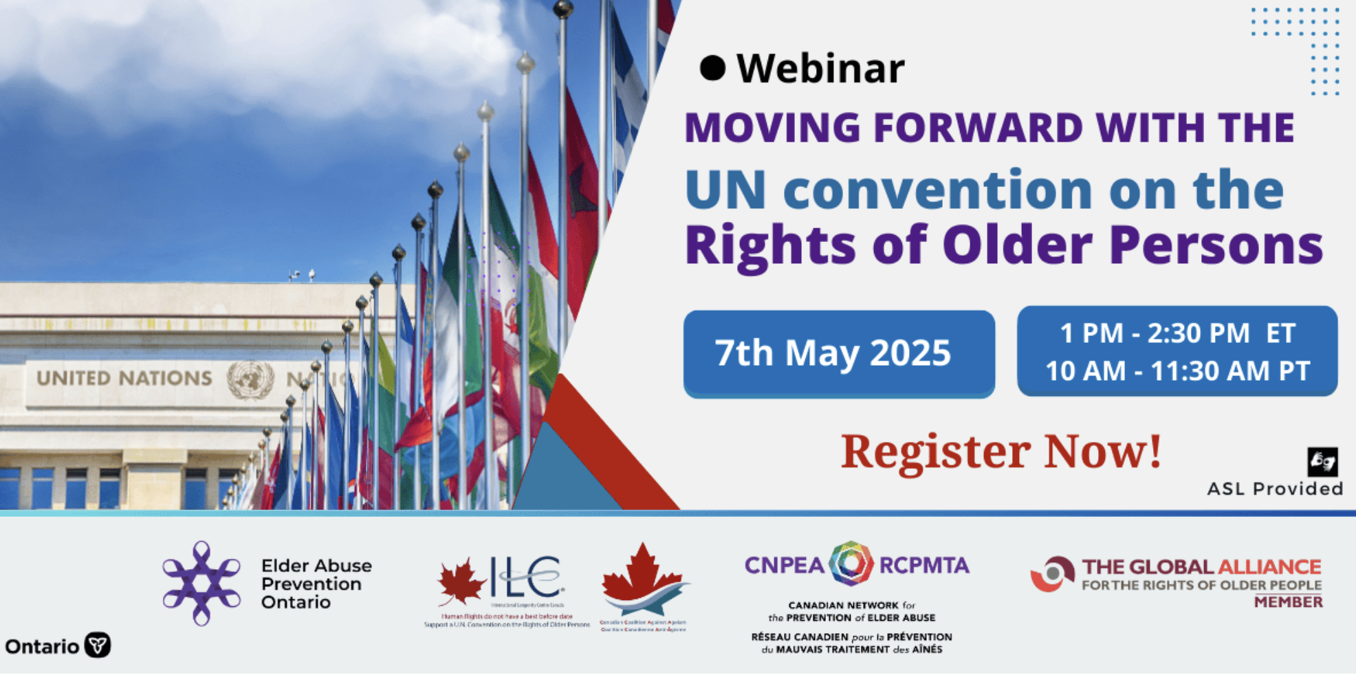 event and training image