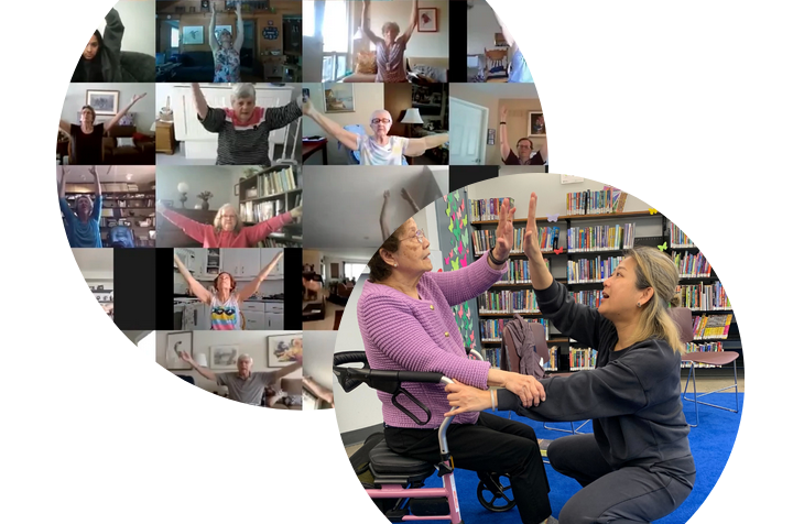 event and training image