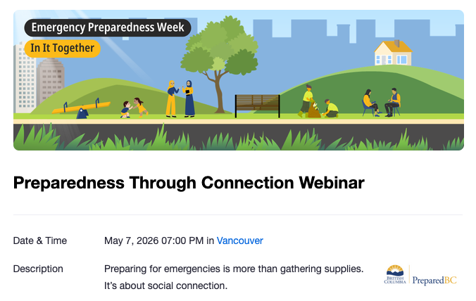 event and training image